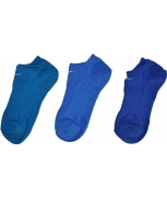 Nike Meias Pack 3 Cotton Non-Cush No Invisible